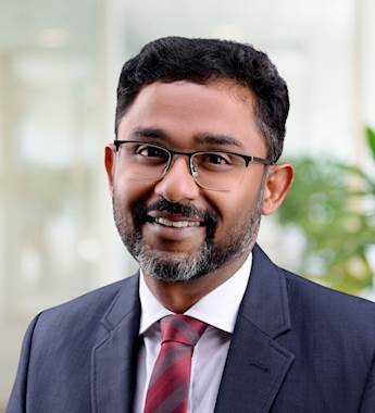 Dr Aravinthan Subbarayan